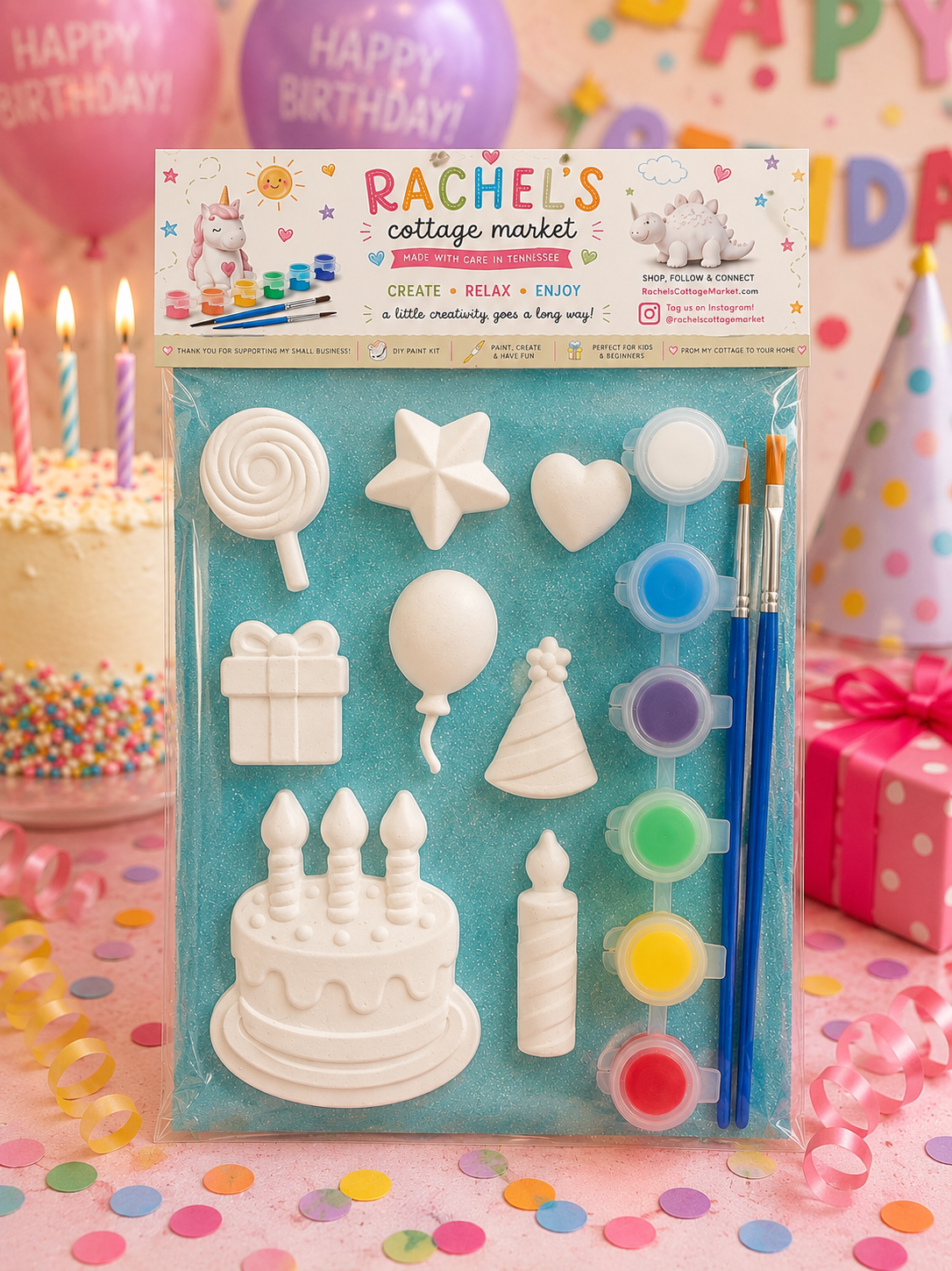 Family Plaster Paint Kits