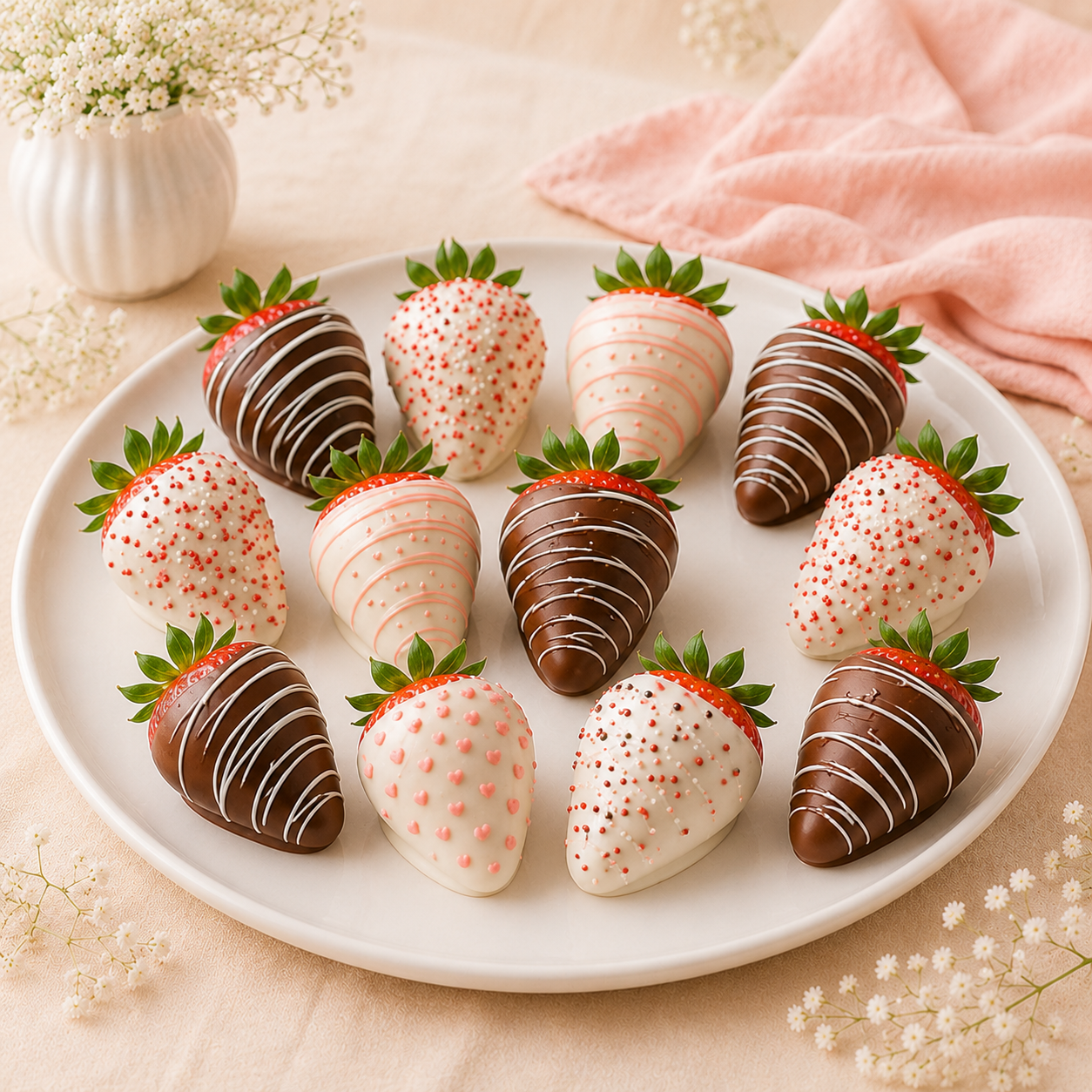 Dipped Strawberries