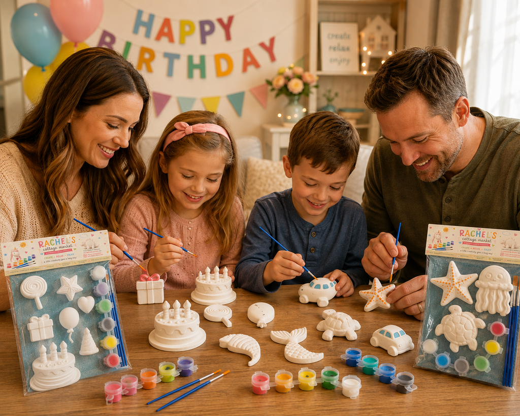 Family Plaster Paint Kits