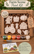 Farm Scene Paint Kit