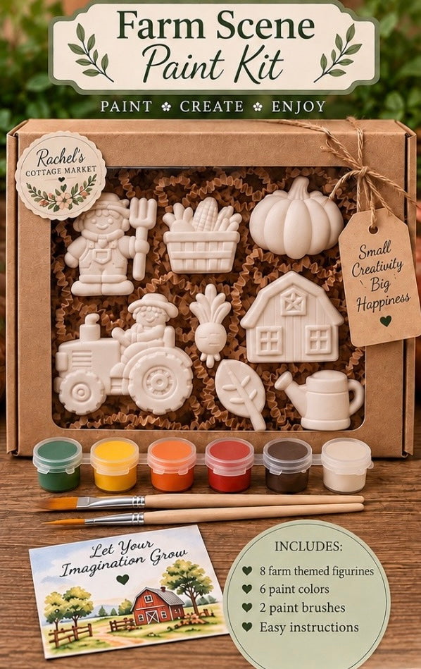 Farm Scene Paint Kit