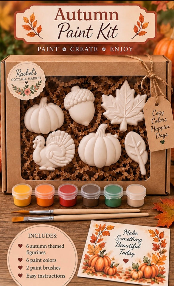 Autumn Paint Kit