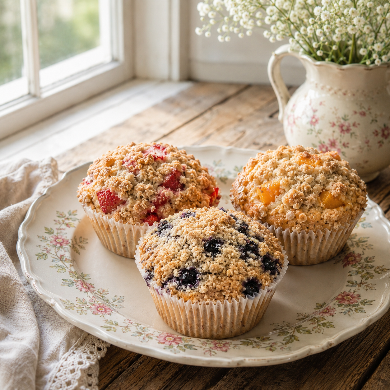 Jumbo Muffins