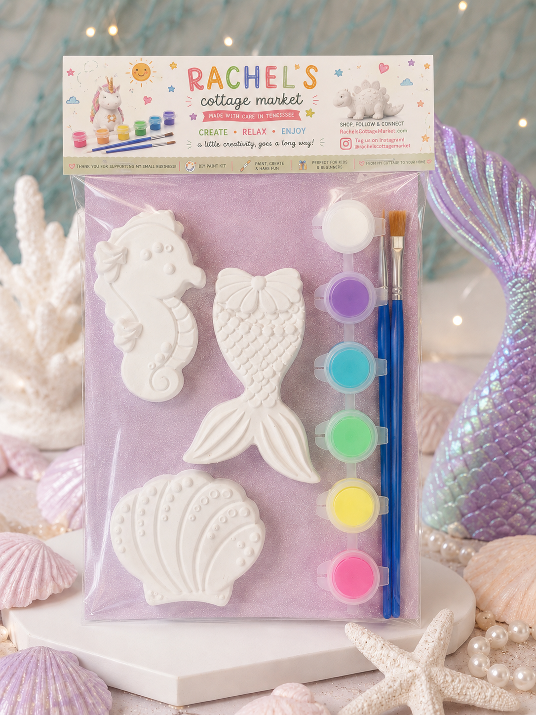 Family Plaster Paint Kits