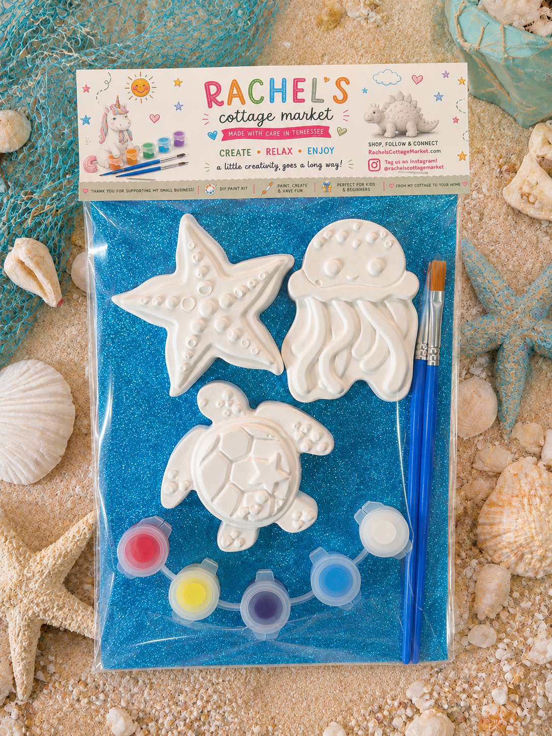 Family Plaster Paint Kits