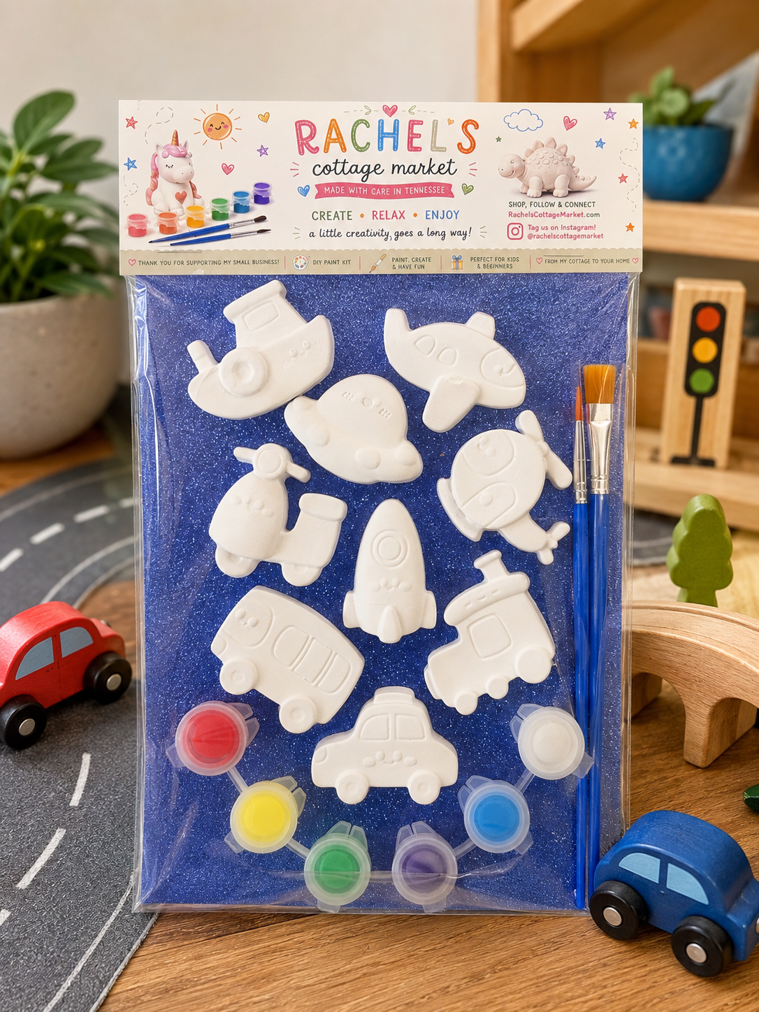Family Plaster Paint Kits