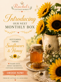 September Sunflower Harvest Box