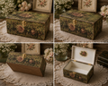 The Heirloom Rose Keepsake Box