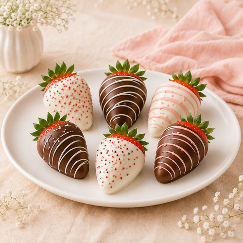 Dipped Strawberries